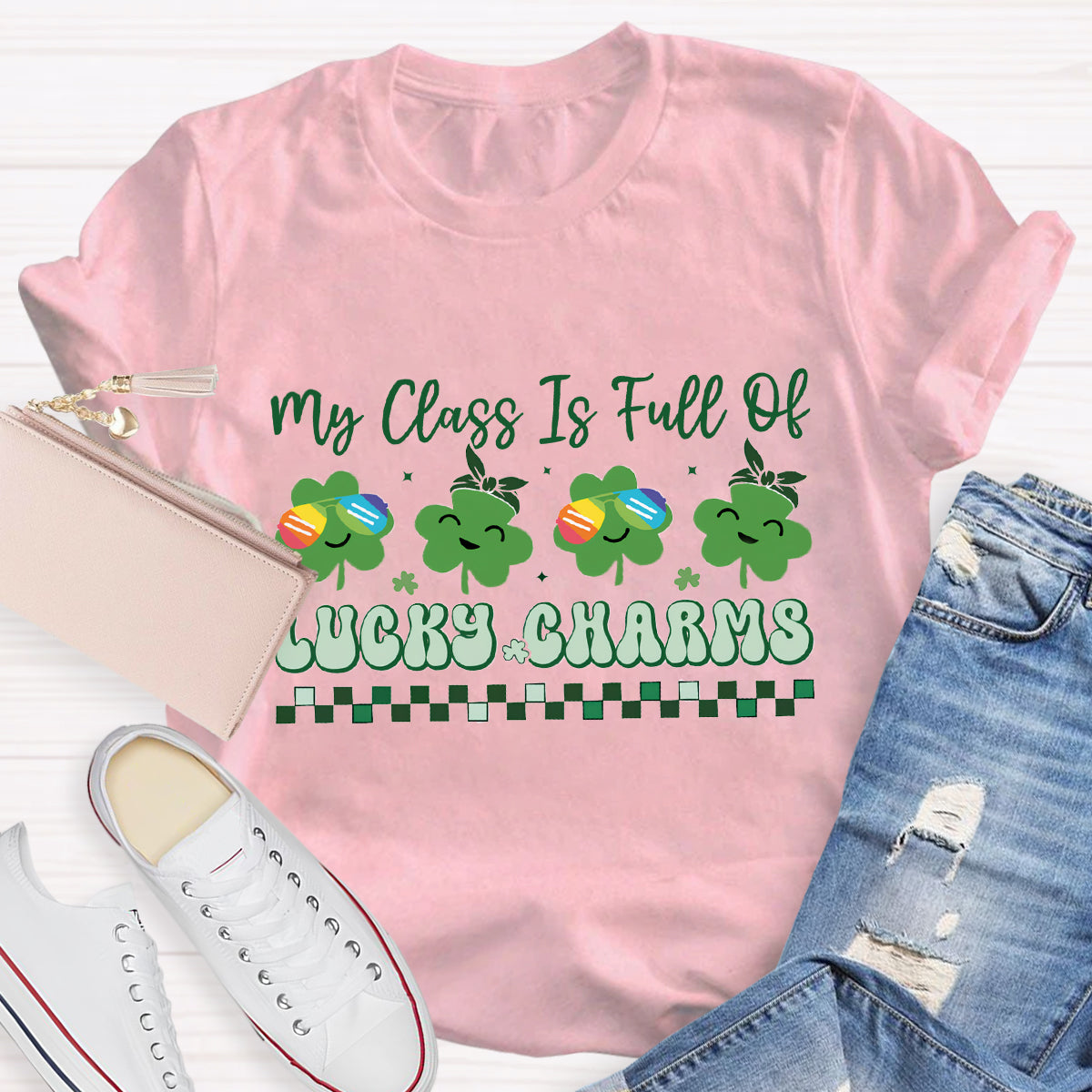 My Class Is Full Of Lucky Charms T-Shirt