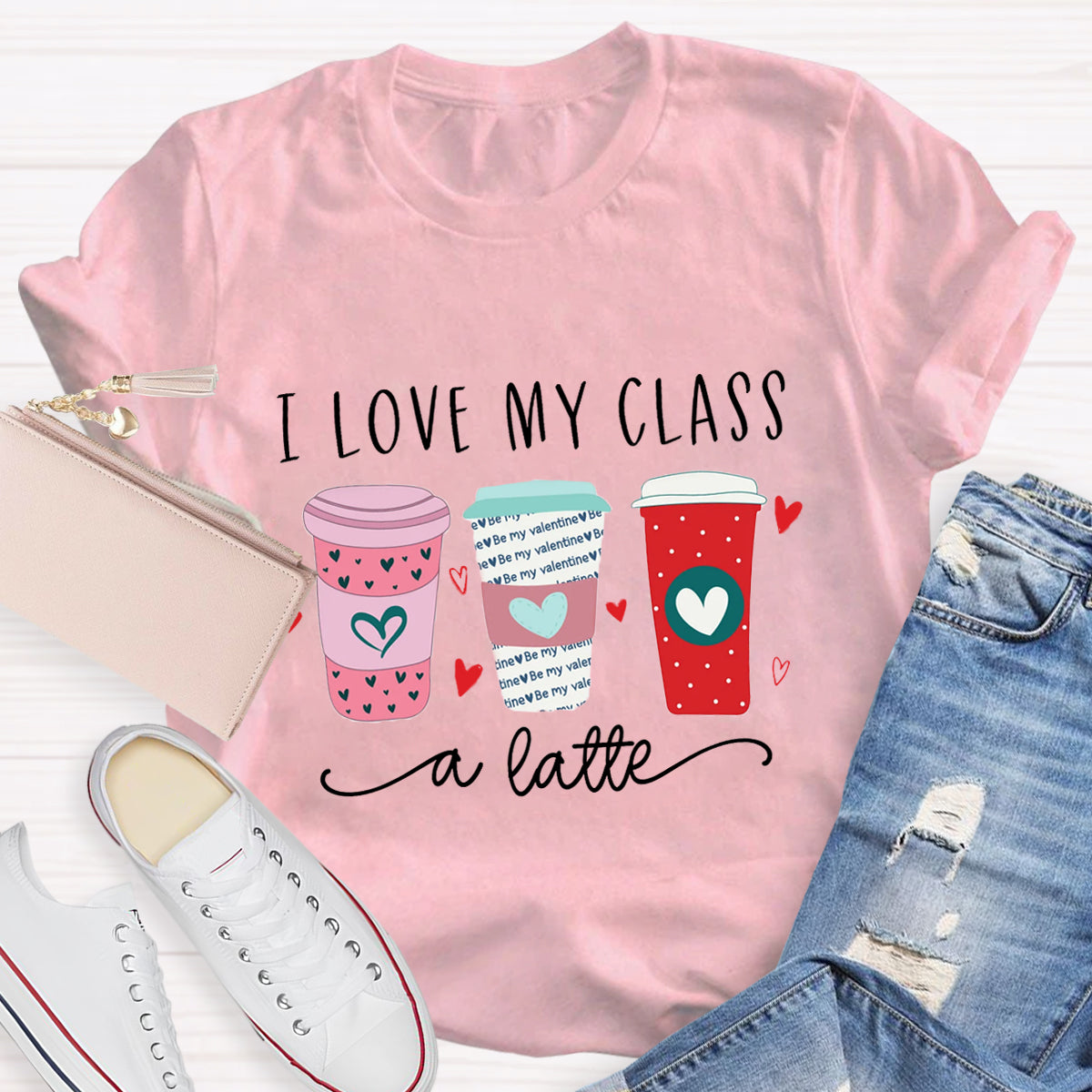 I Love My Class A Latte T-Shirt