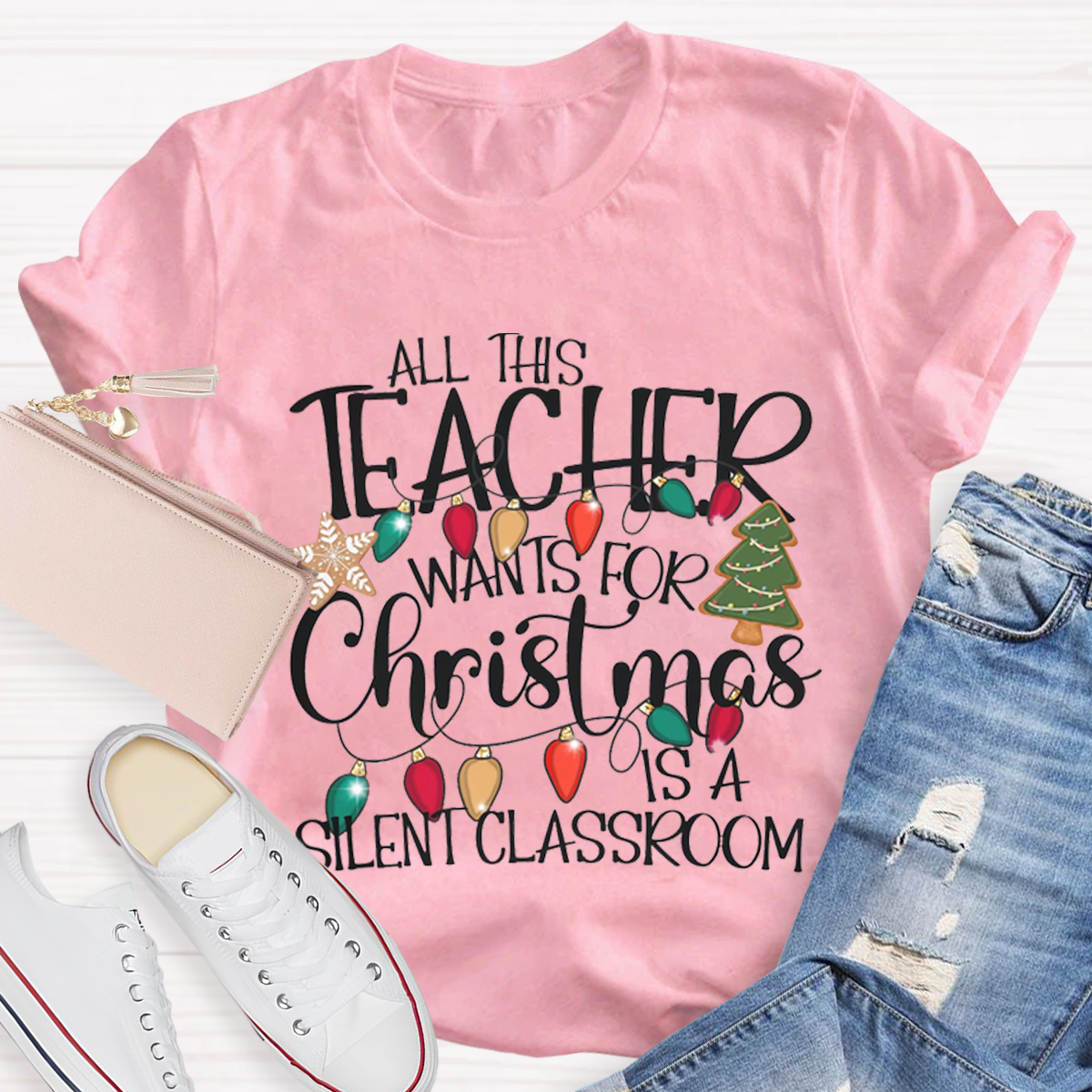 Teacher Christmas T-Shirt