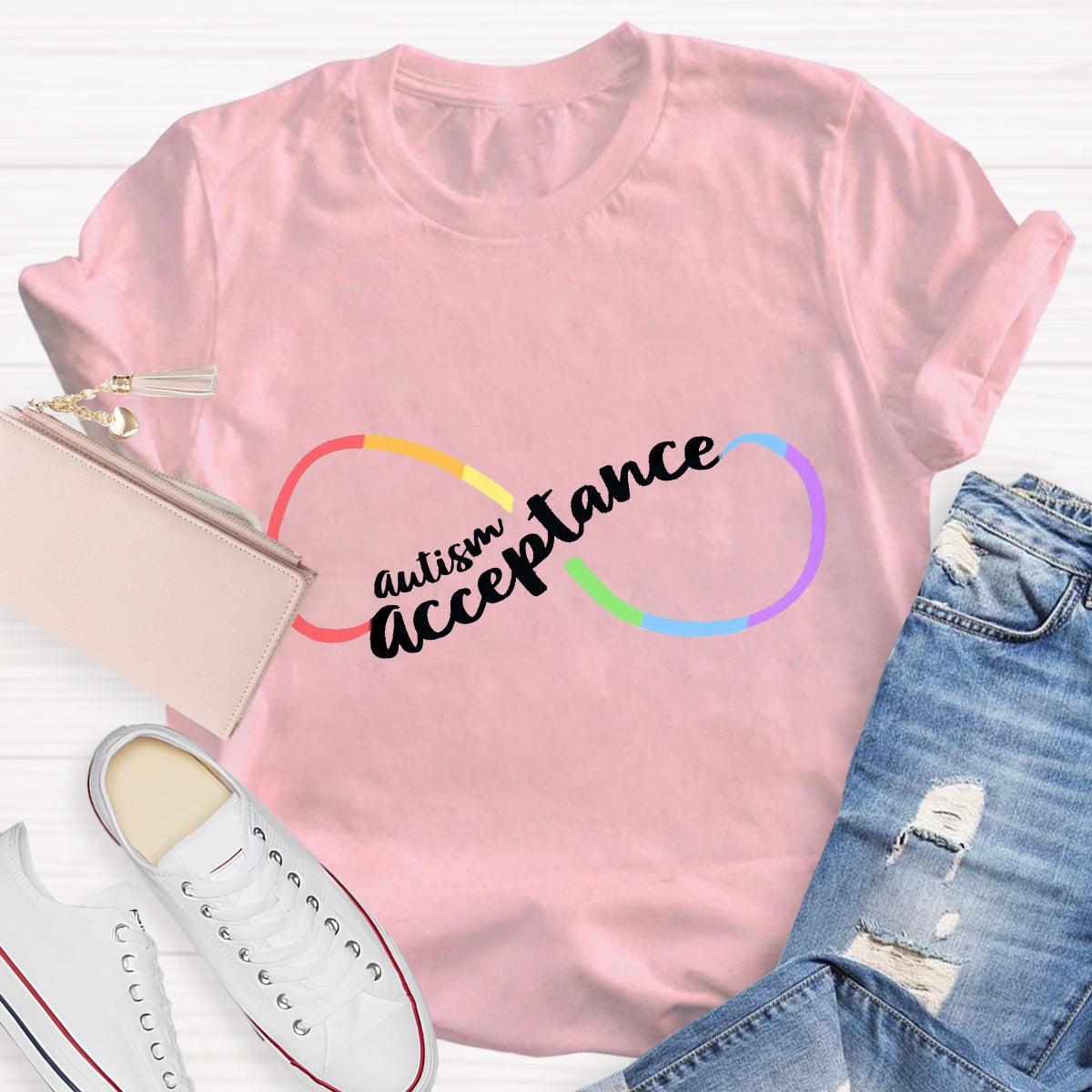 Autism Acceptance Special Education T-Shirt