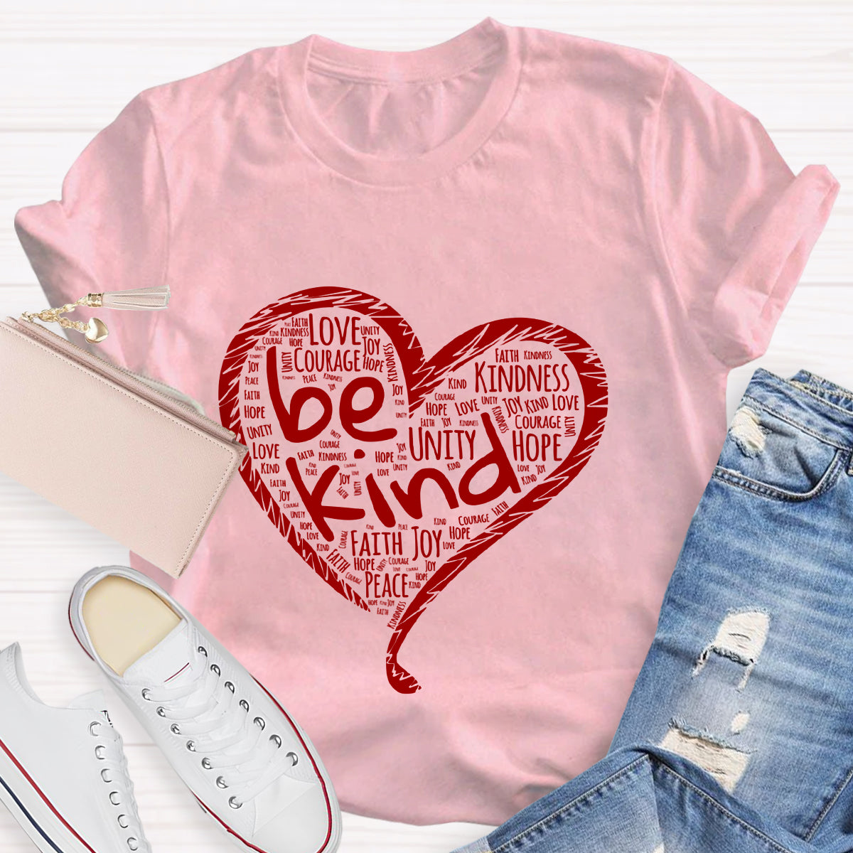 Be Kind Encouraging Language T-Shirt