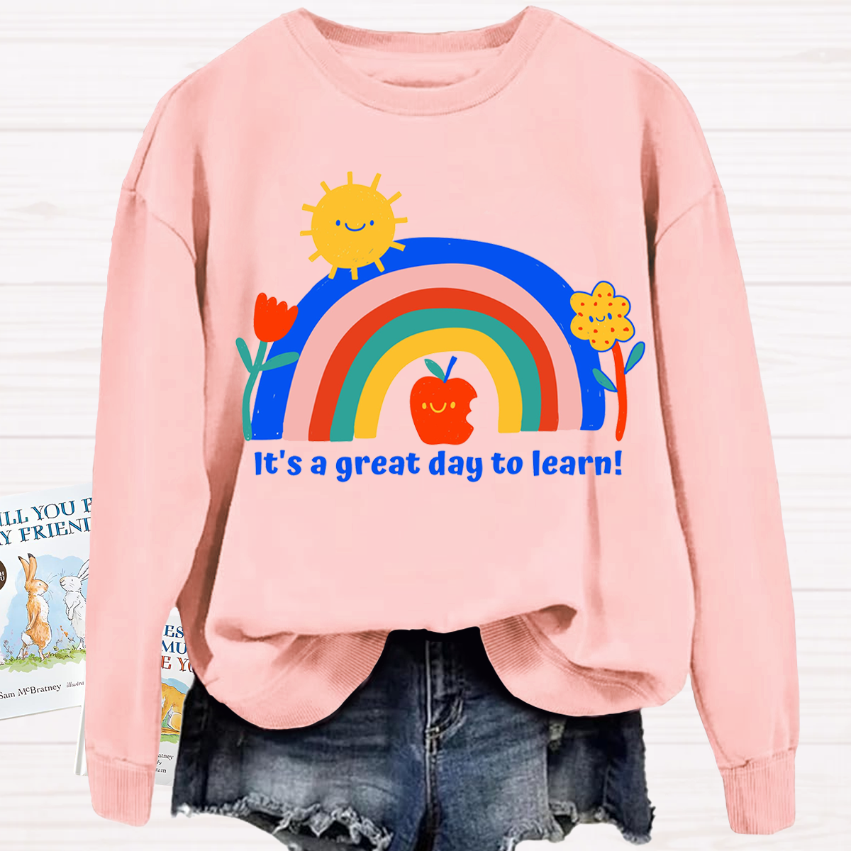 It's A Great Day To Learn Sweatshirt