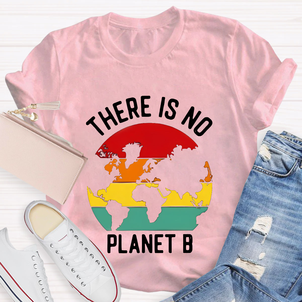 There Is No Planet B T-Shirt