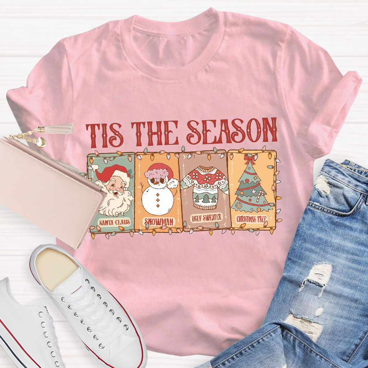 This The Season Snowman Teacher T-Shirt