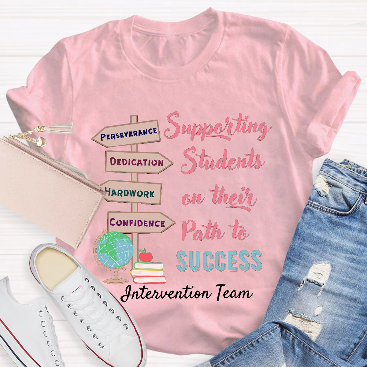 Intervention Team Teacher T-Shirt