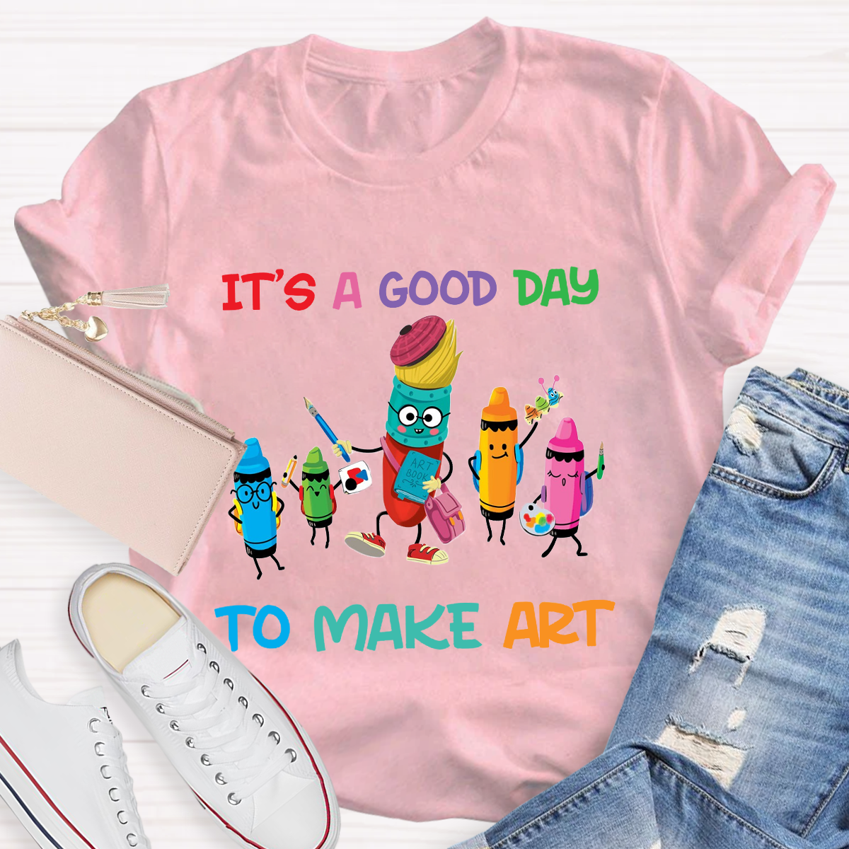 It'S A Good Day To Make Art T-Shirt