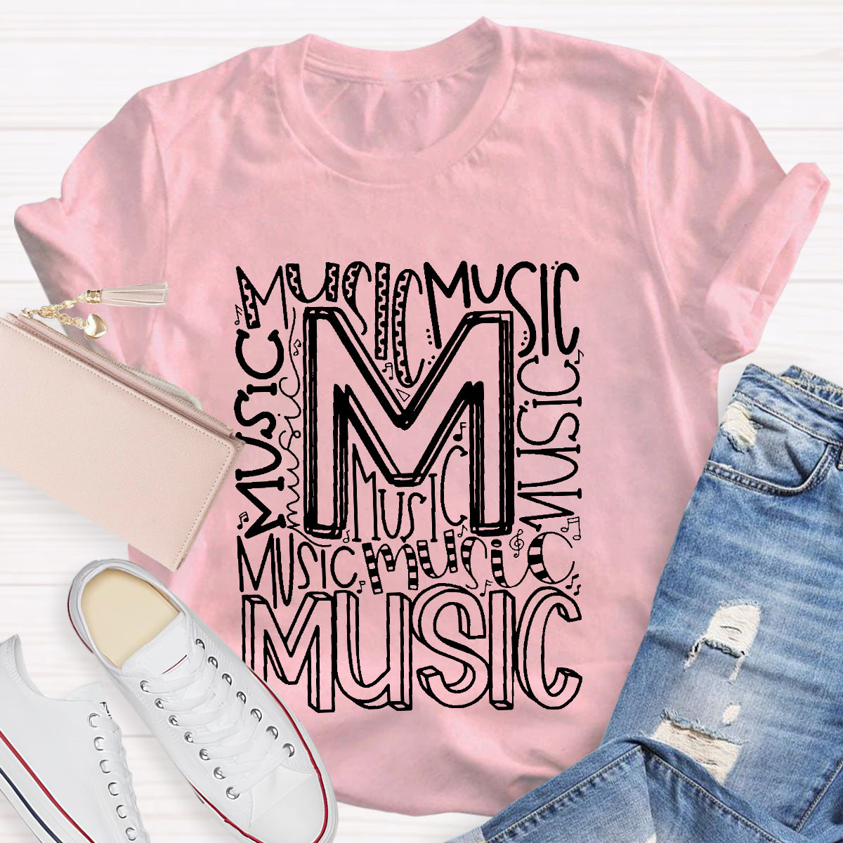 Music Teacher T-shirt