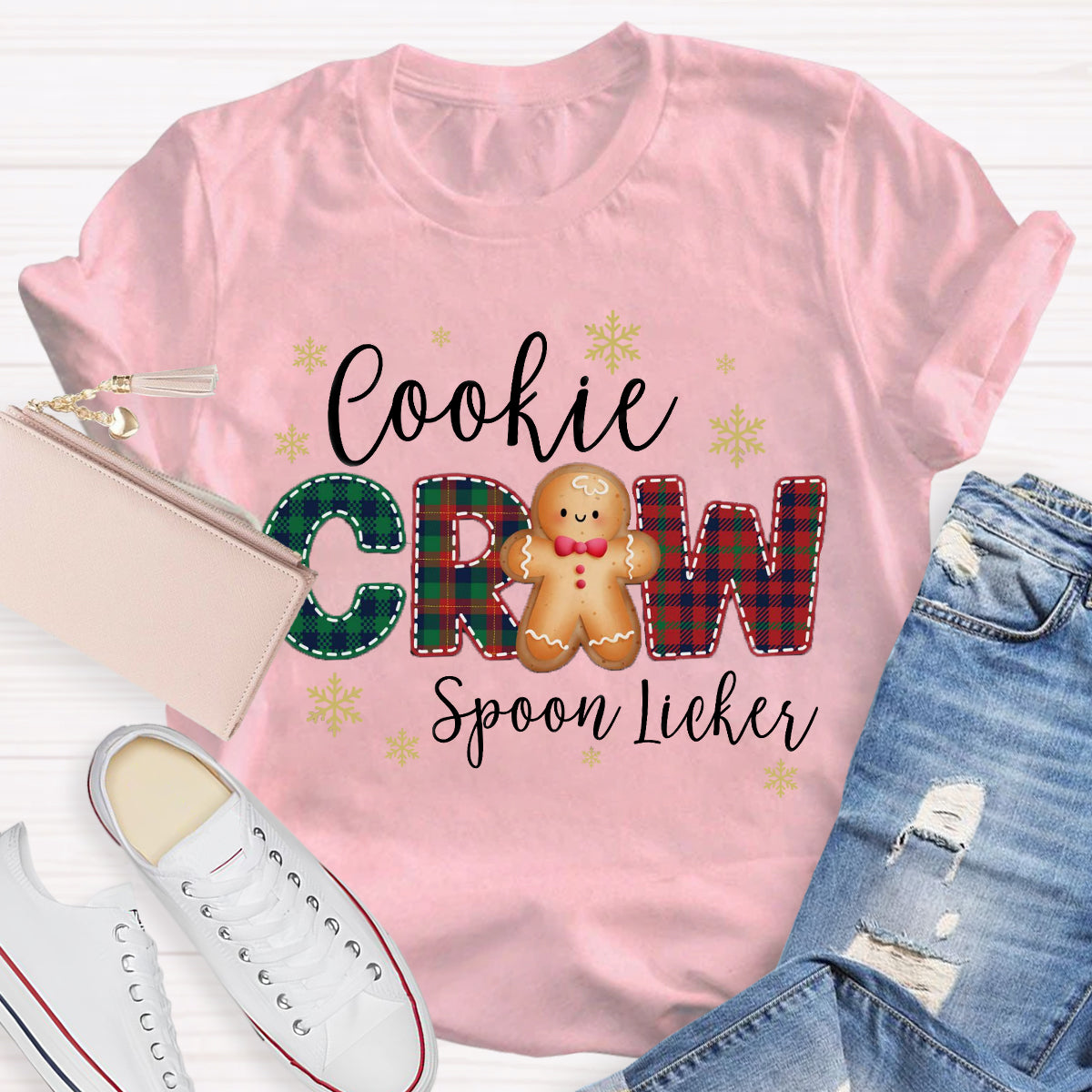 Personalized Text Cookie Crew T-Shirt