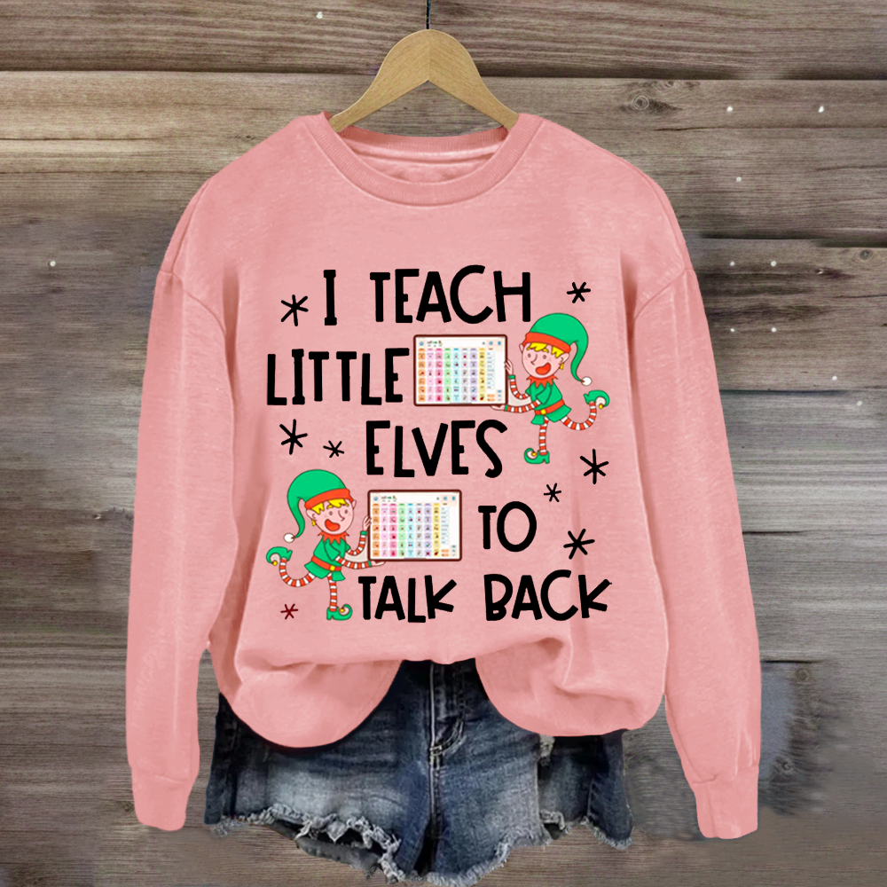 Xmas Speech Language Pathologist Sweatshirt