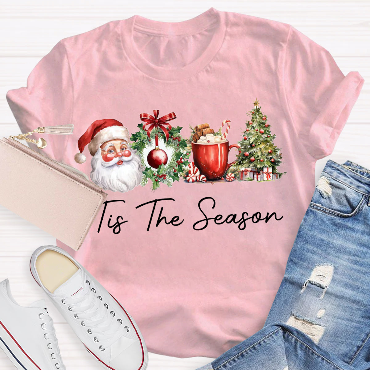 Christams Tis The Season T-Shirt