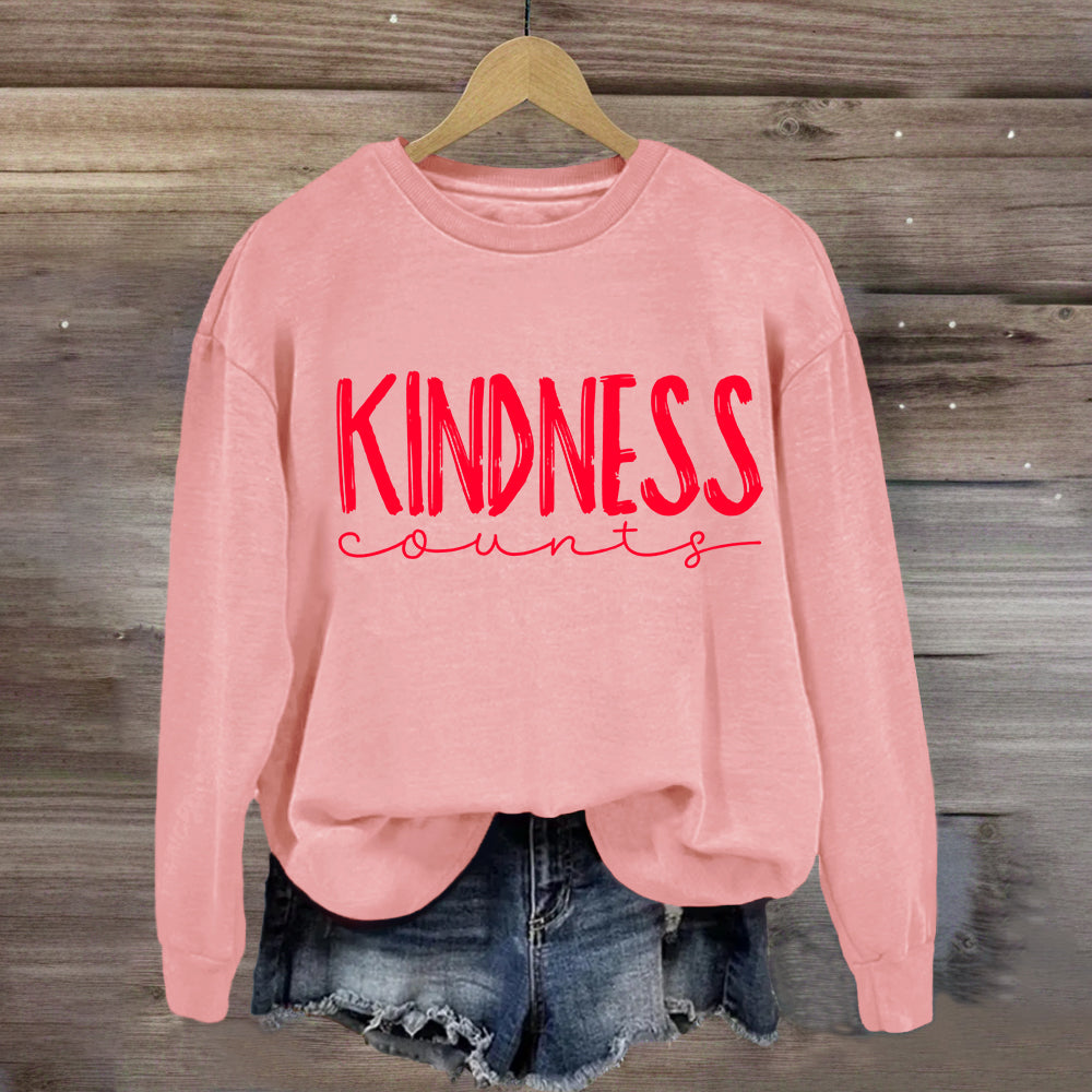 Kindness Counts Sweatshirt