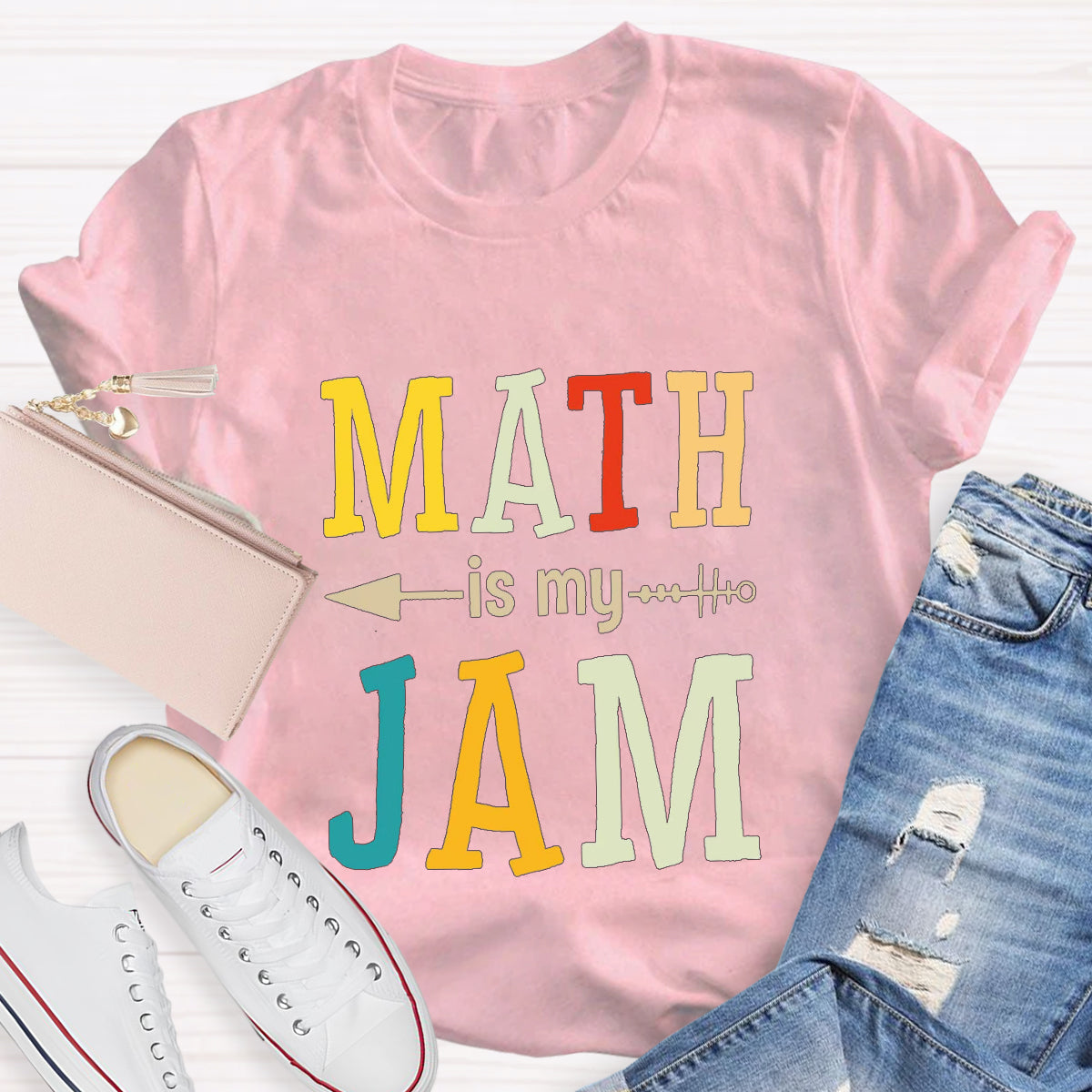 Math Is My Jam T-Shirt