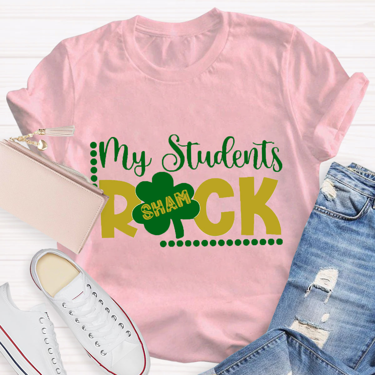 My Students Shamrock T-Shirt