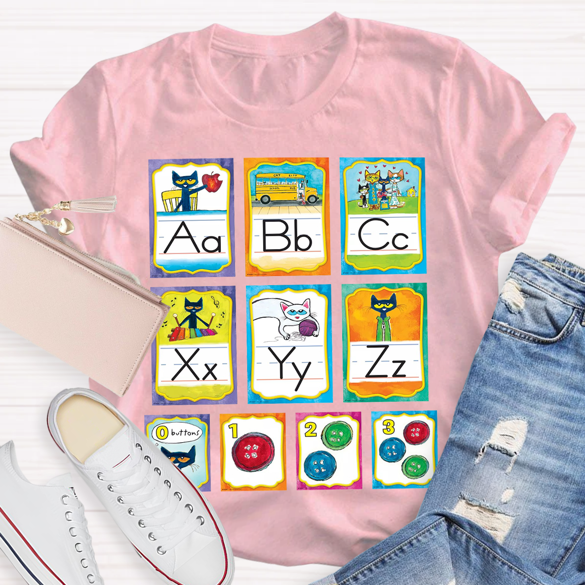 Cute Teacher T-Shirt