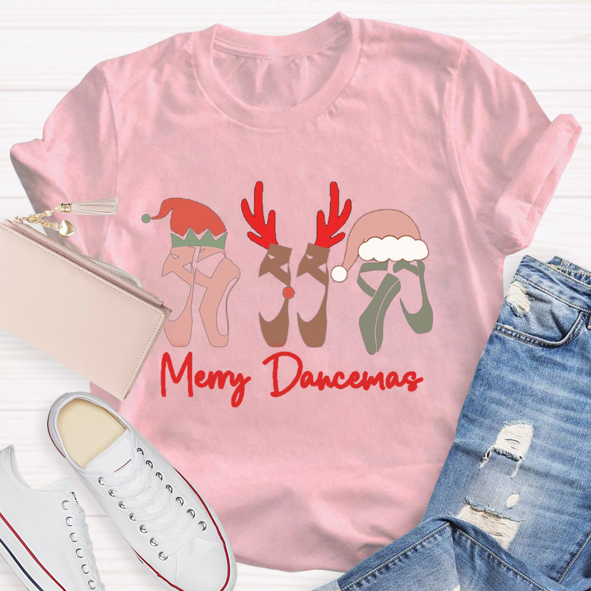 Merry Dancemas Teacher T-Shirt