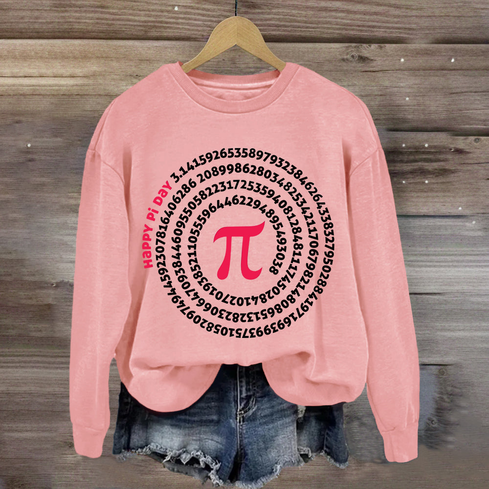 Happy Pi Day Sweatshirt