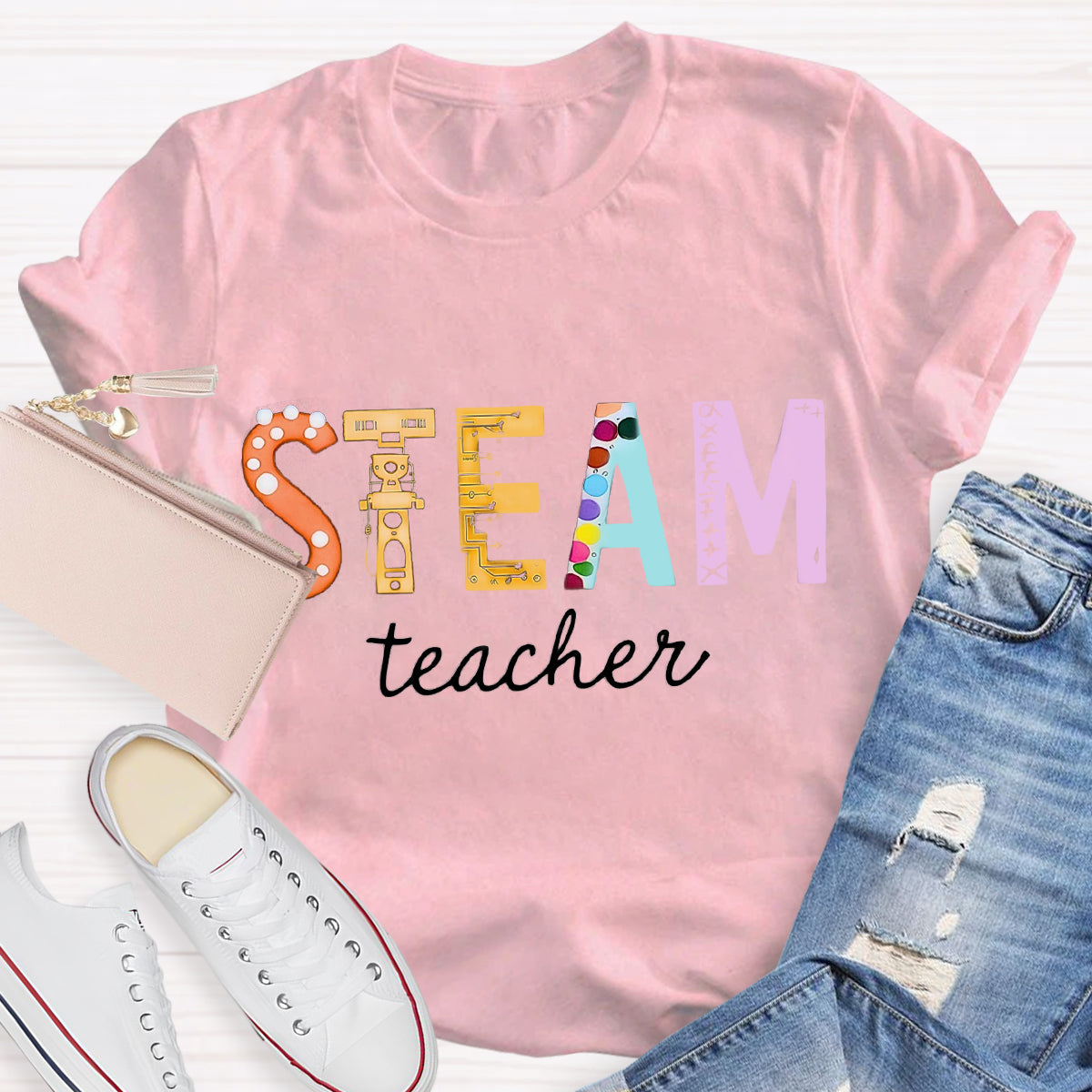 STEAM Teacher T-Shirt