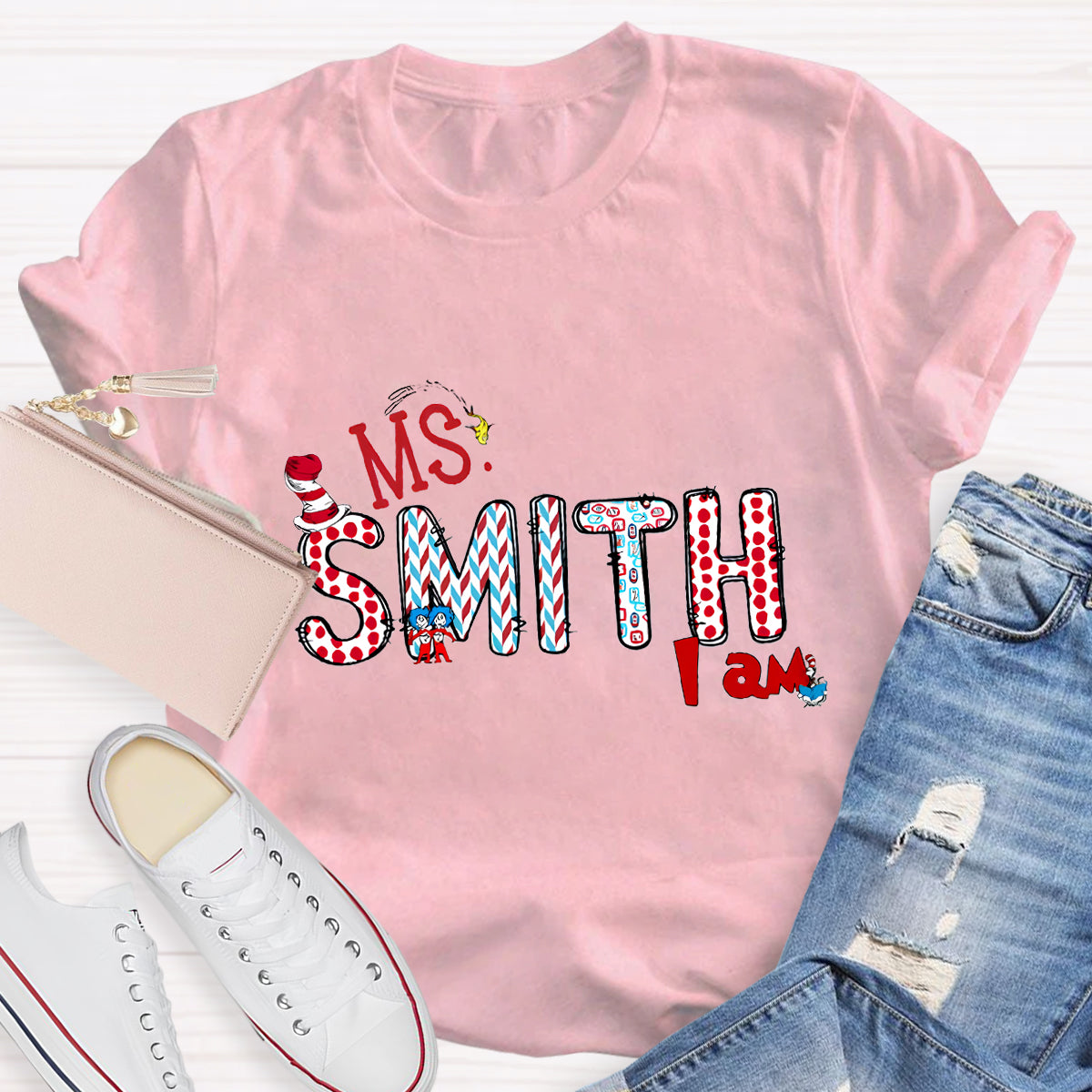 Personalized Name I Am T-Shirt