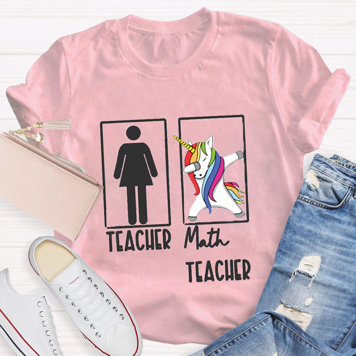 Math Teacher's T-shirt