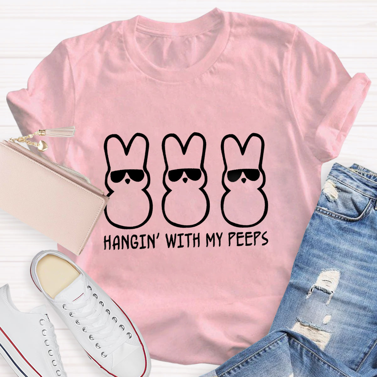 Hangin' With My Peeps T-Shirt