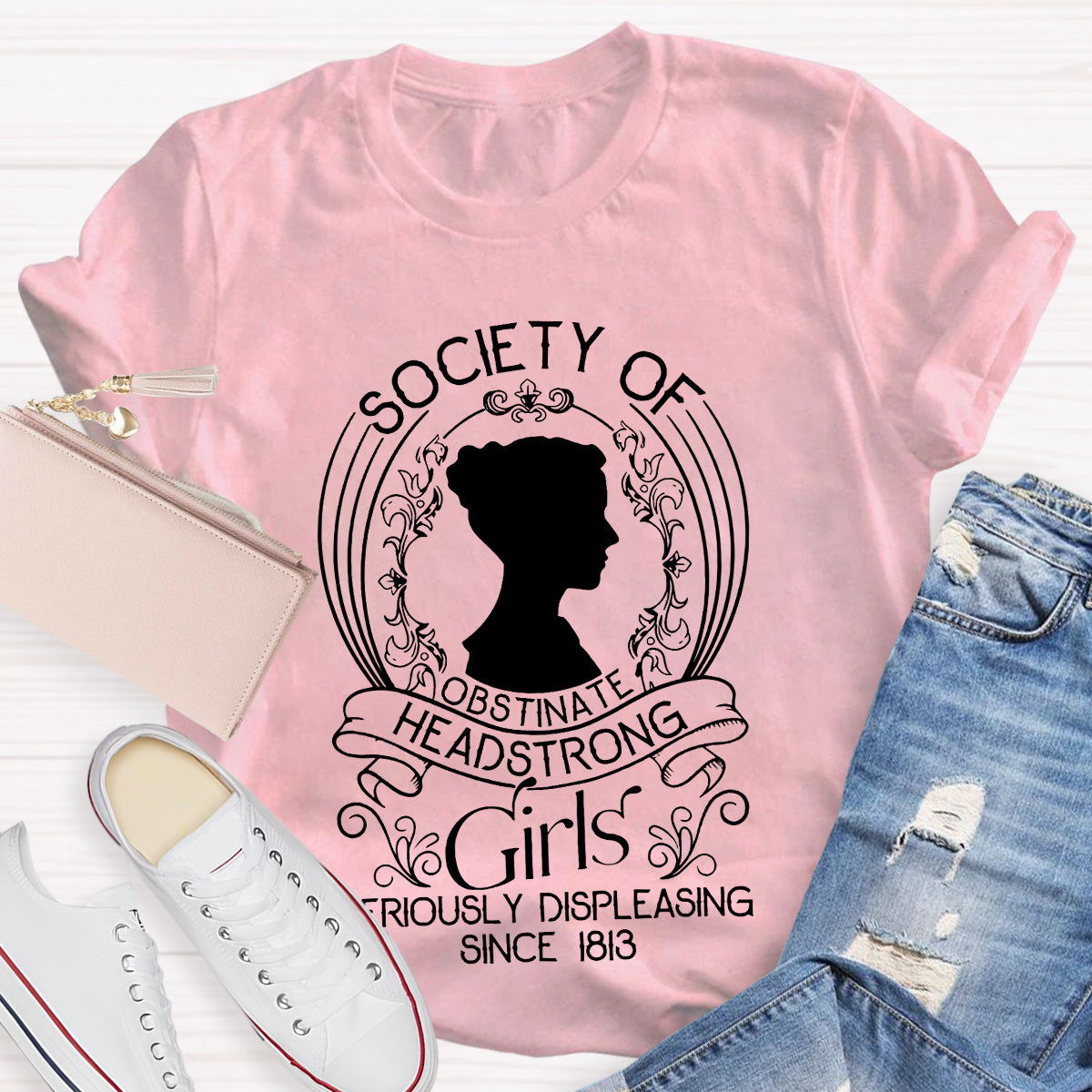 Society of Obstinate Headstrong Girls Bookish T-Shirt