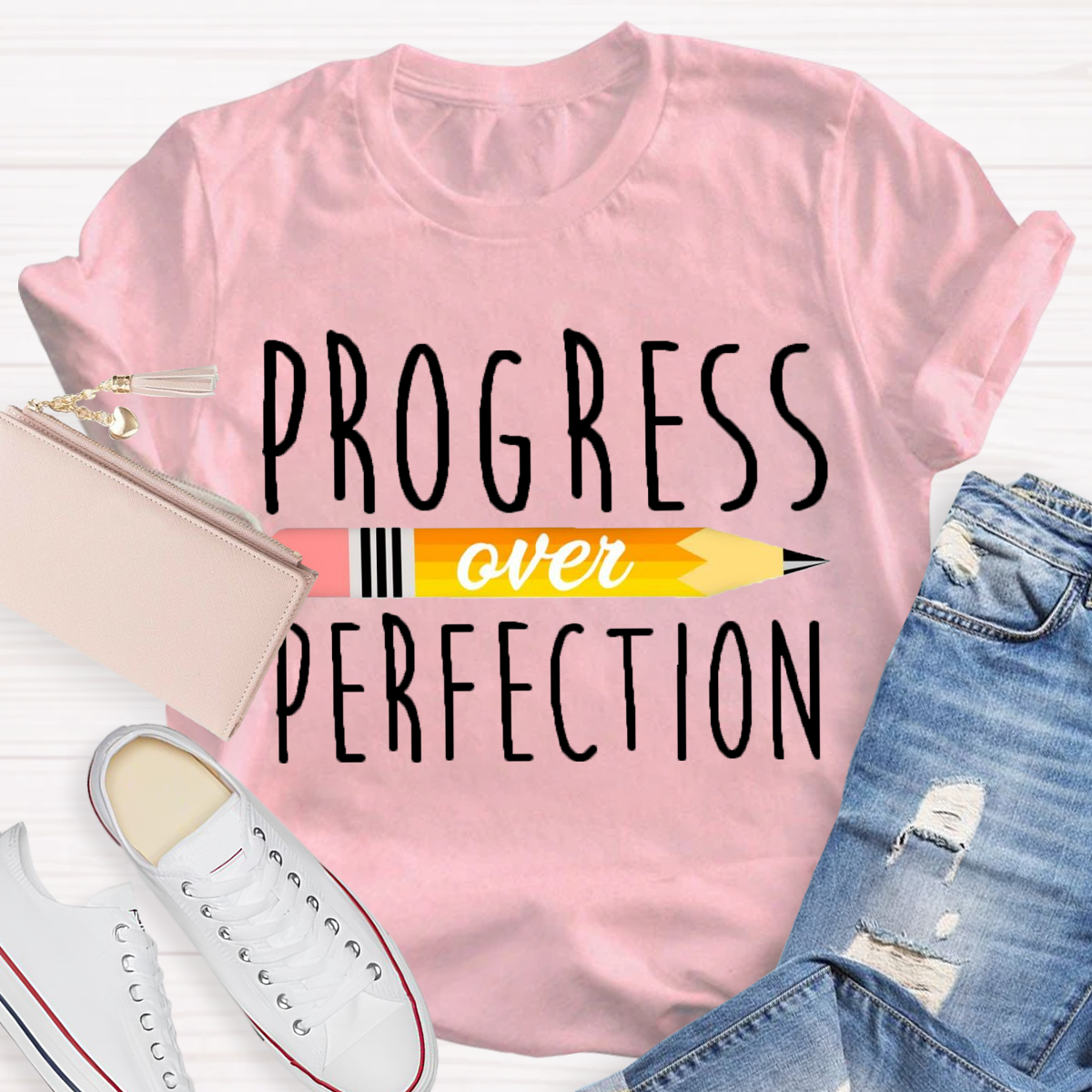 Progress Over Perfection T-Shirt