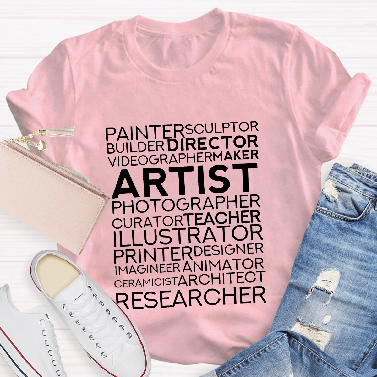 Artist Art Teacher T-Shirt