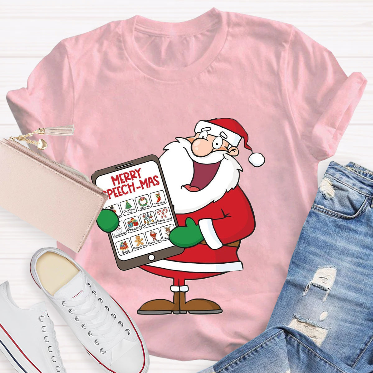 SLP Santa Squad Christmas T-Shirt