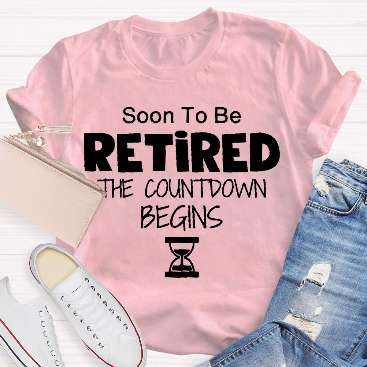 Soon To Be Retired Teacher T-Shirt