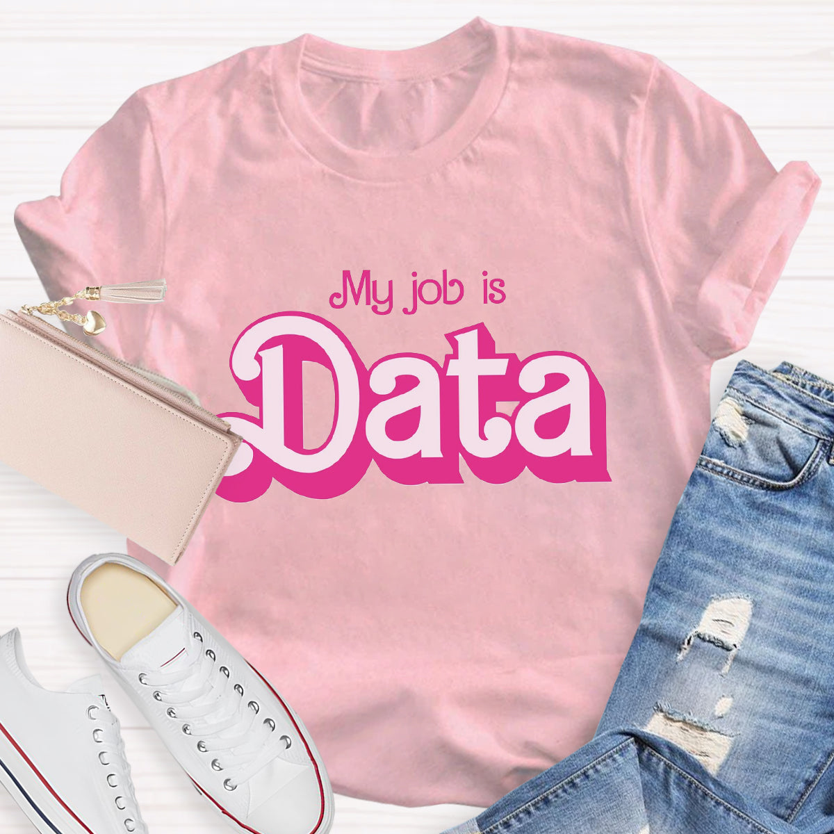 My Job is Data Behavioral Analyst T-Shirt