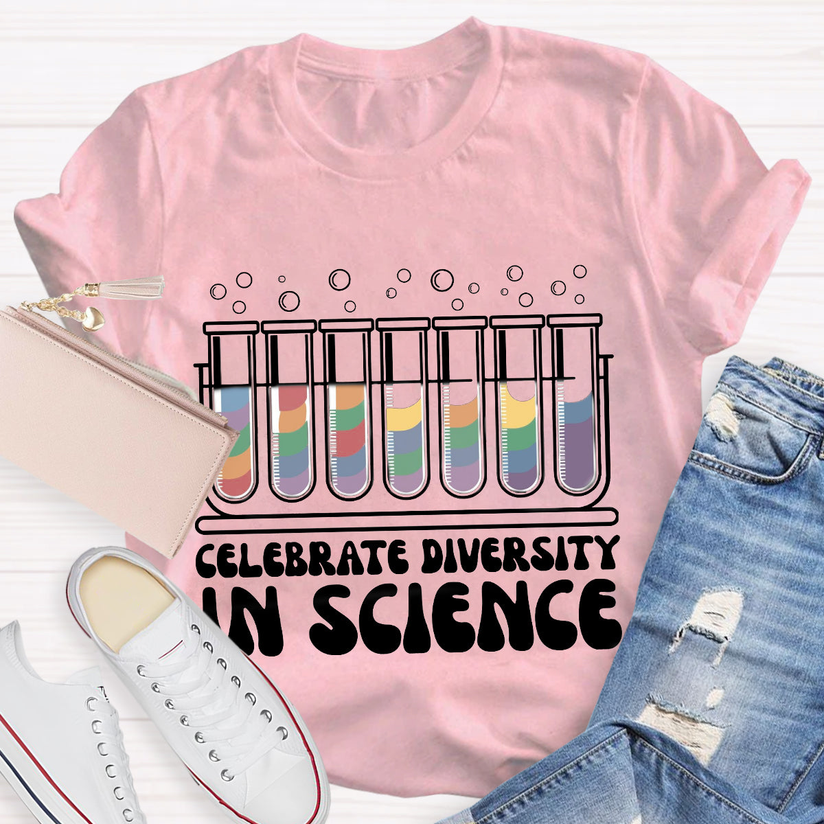 Celebrate Diversity in Science T-Shirt