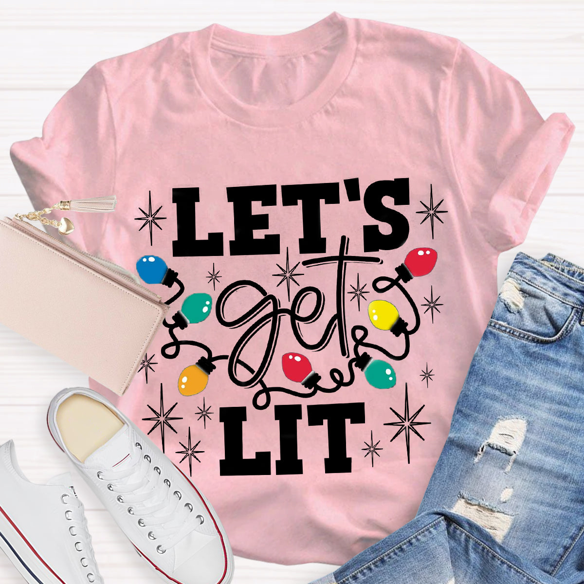 Let's Get Lit  T-Shirt