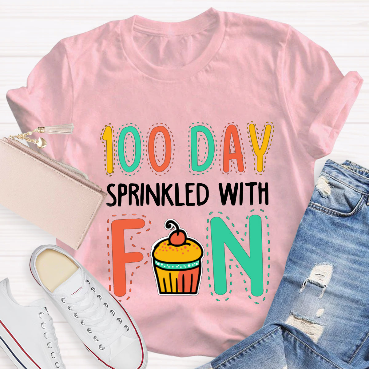 100 Days Sprinkled With Fun T-Shirt