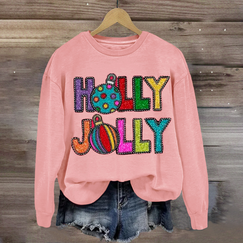 Holly Jolly Christmas Sweatshirt