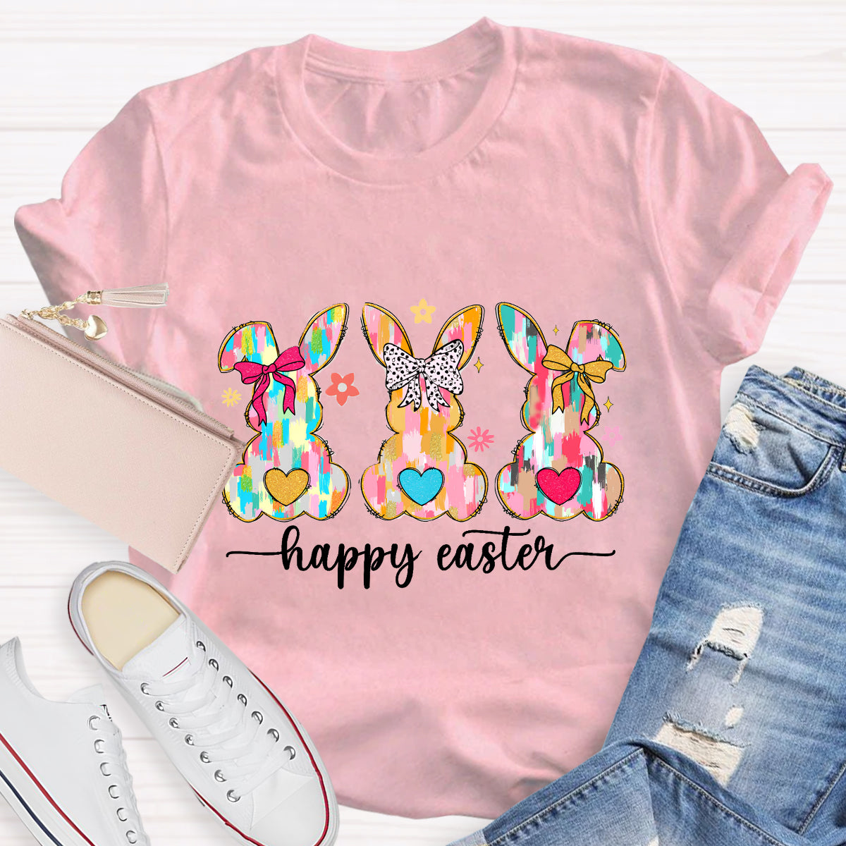 Happy Easter Teacher T-Shirt