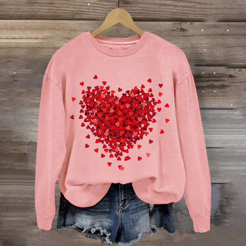 Let Love Fill Your Heart Sweatshirt