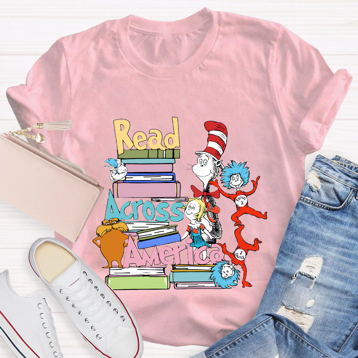 Read Across America Reading Day T-Shirt