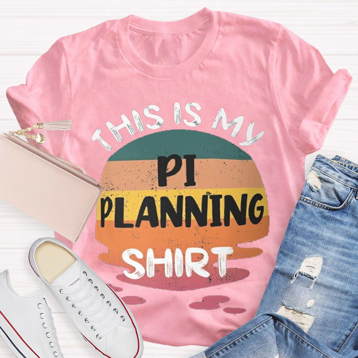 This Is My PI Planning Shirt | SAFe Agile Planning Classic T-Shirt