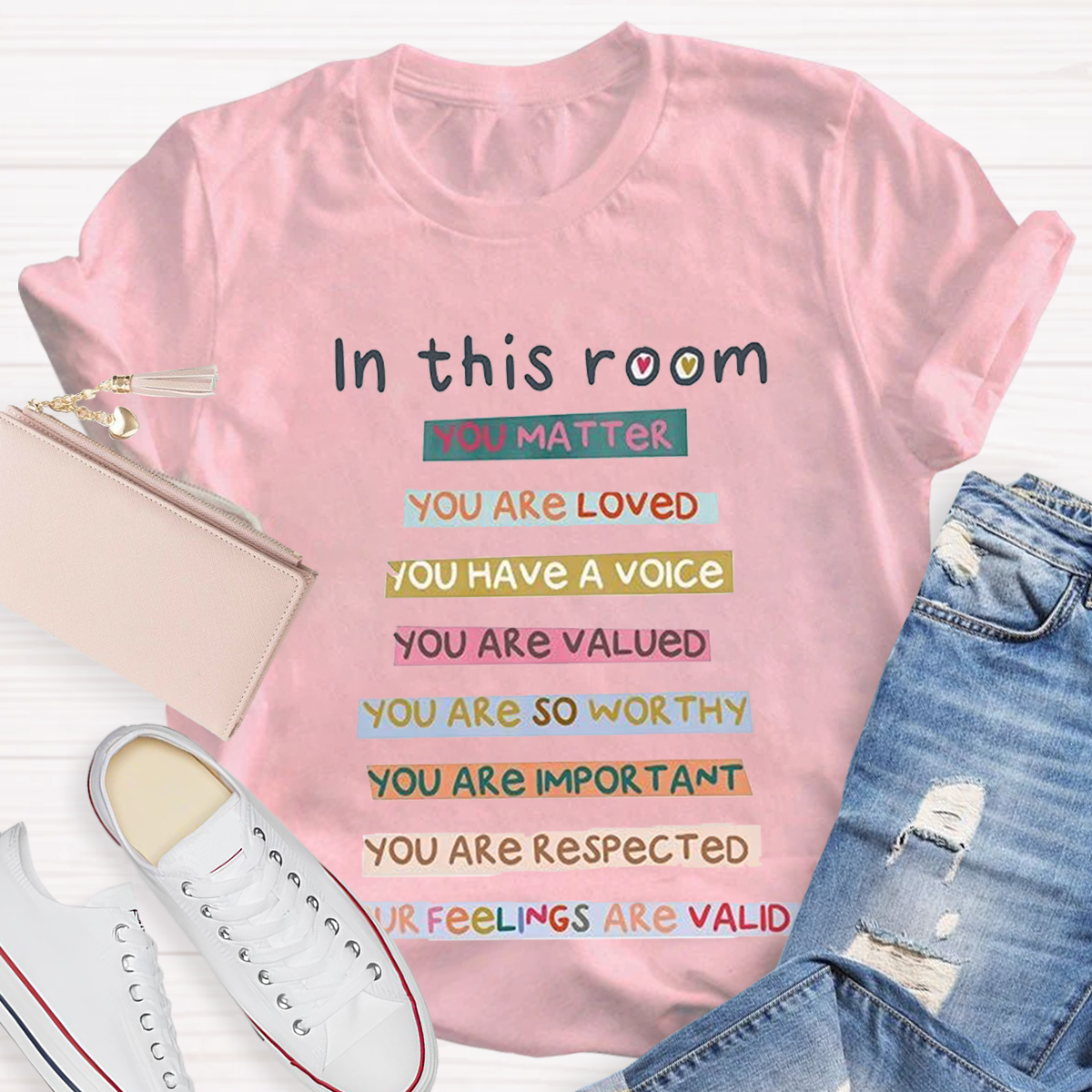 Teaching Inspiration T-Shirt