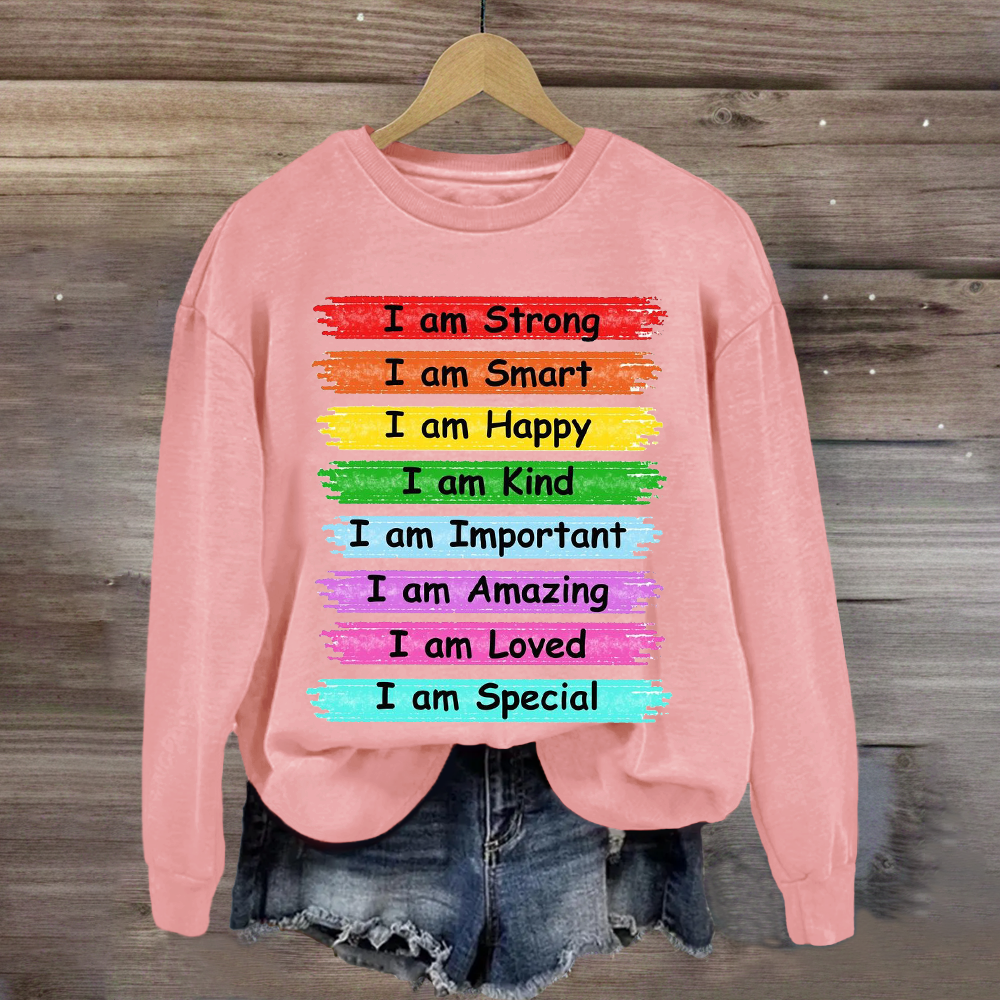 Teacher Inspiration Specia Education Sweatshirt