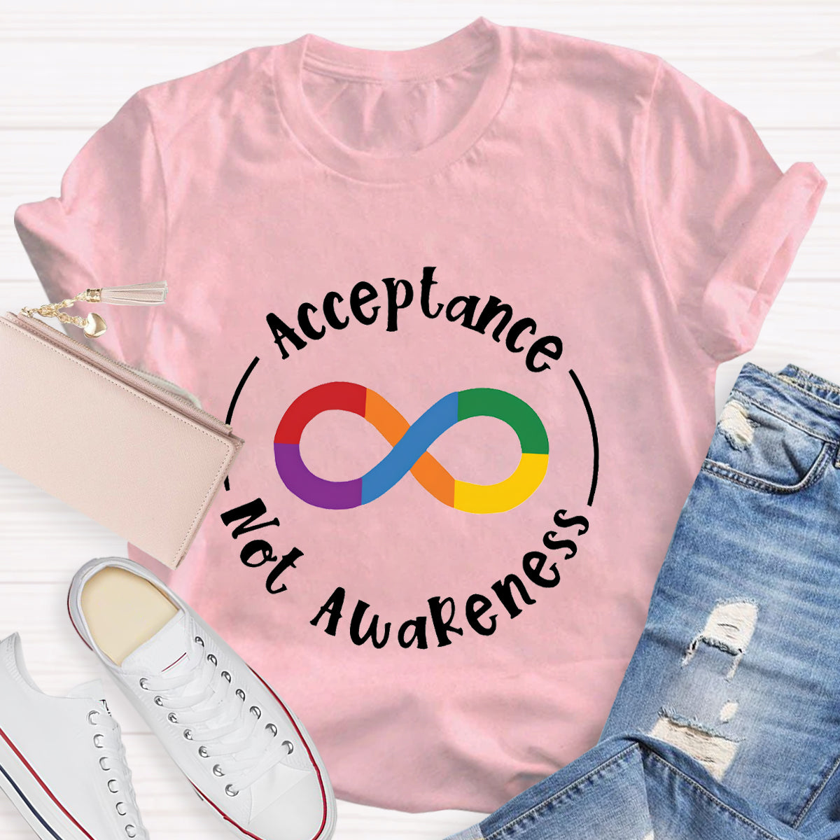 Acceptance Not Awareness T-Shirt