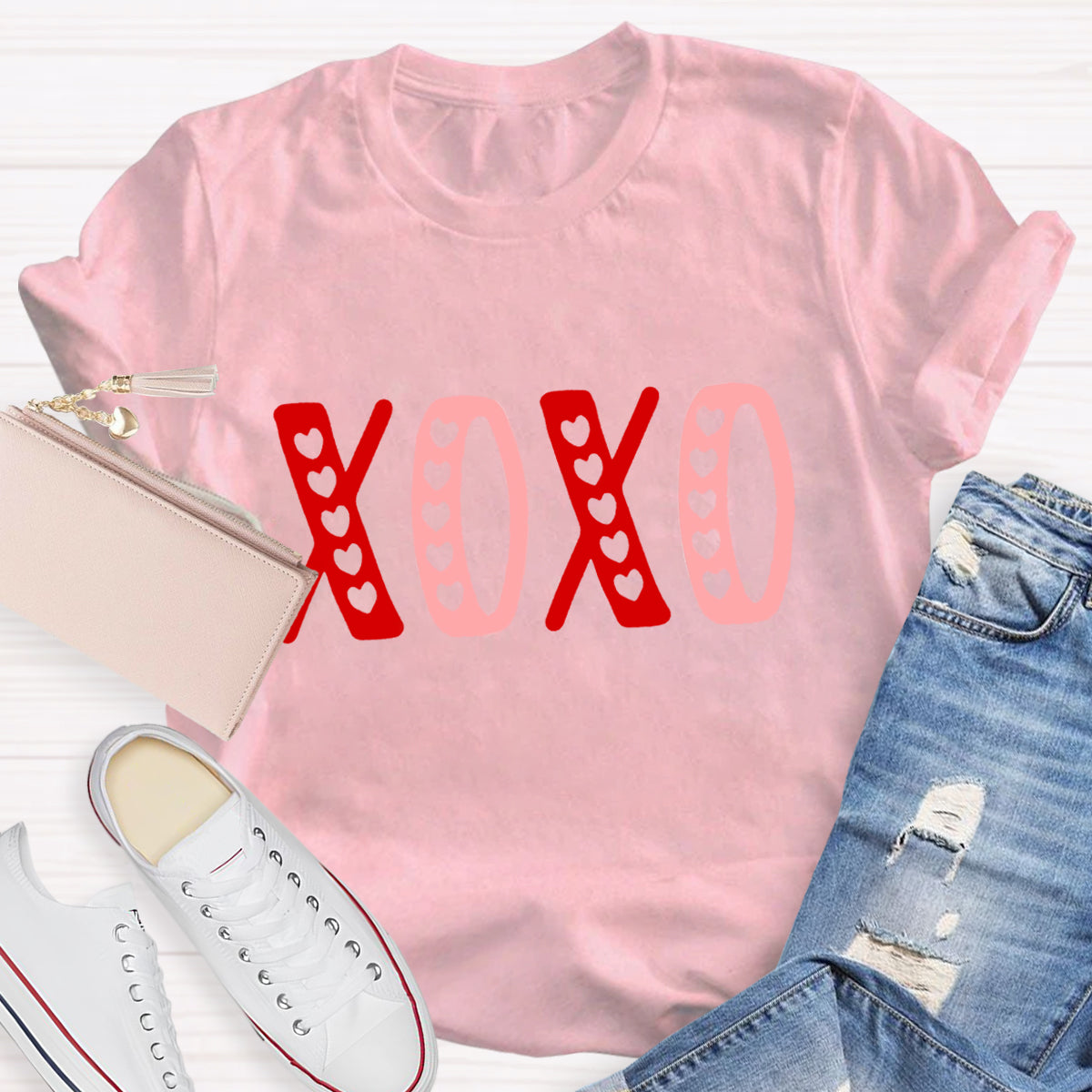 XOXO Valentine's Day Cute T-Shirt