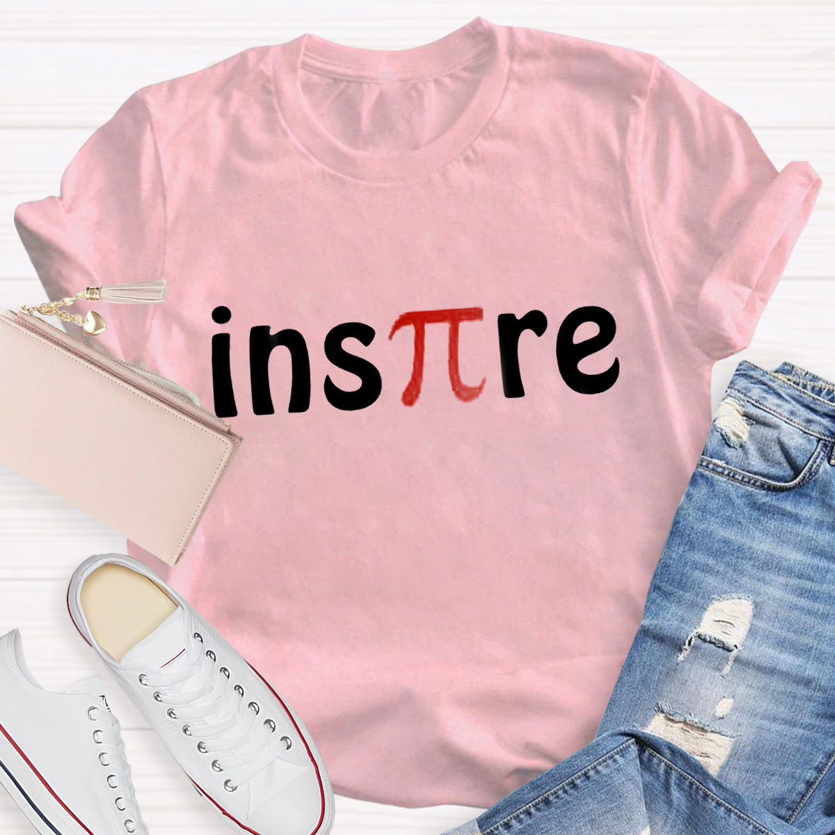 Inspire Pi Day Teacher T-Shirt