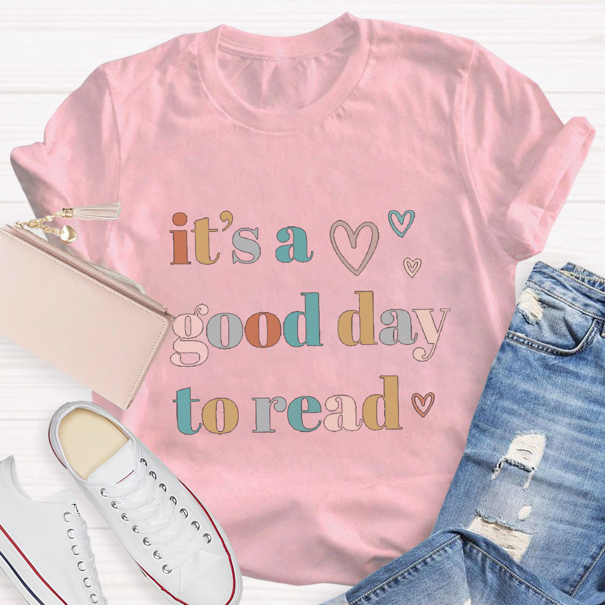It's A Good Day To Read Teacher T-Shirt