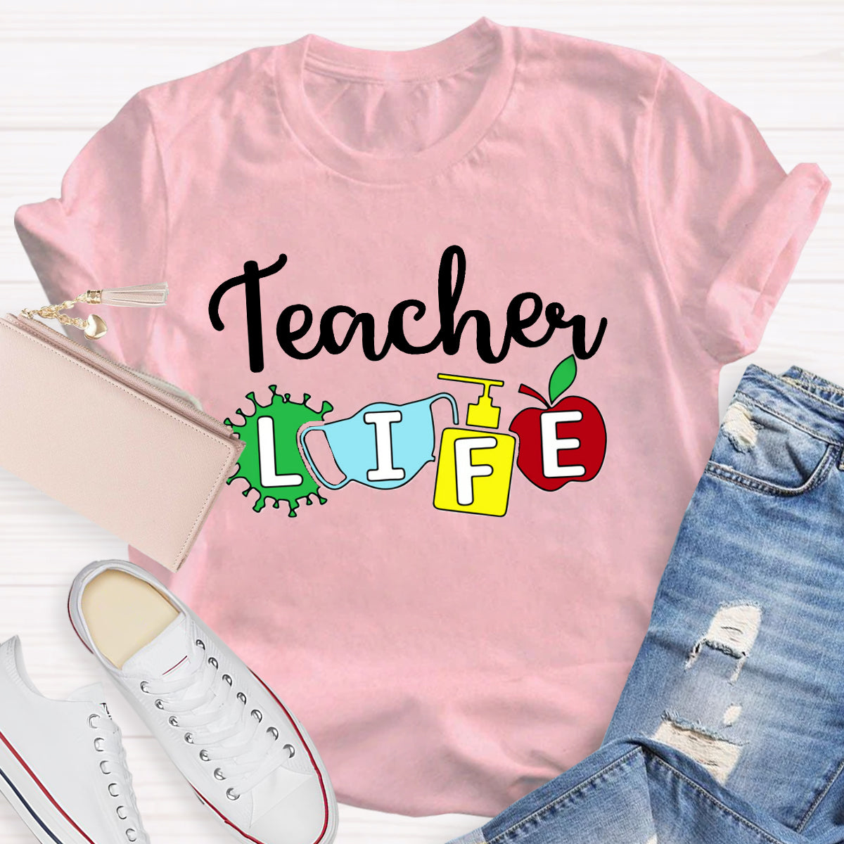 Teacher Life T-Shirt