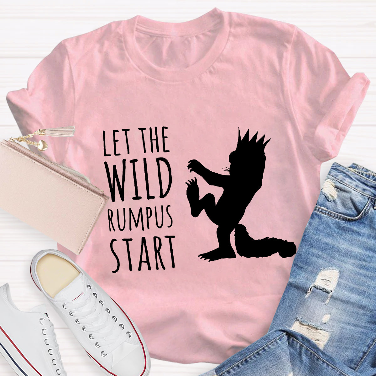 Let the Wild Rumpus Start T-Shirt