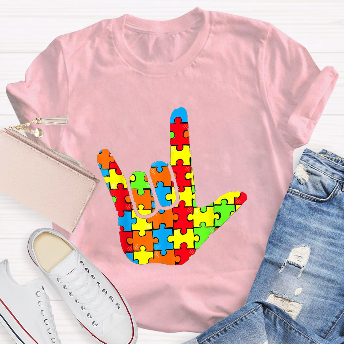 Love Sign Special Education T-Shirt