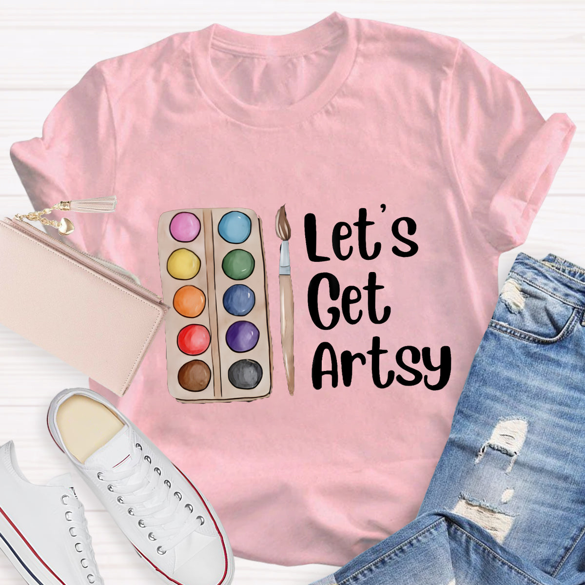 Let's Get Artsy T-Shirt