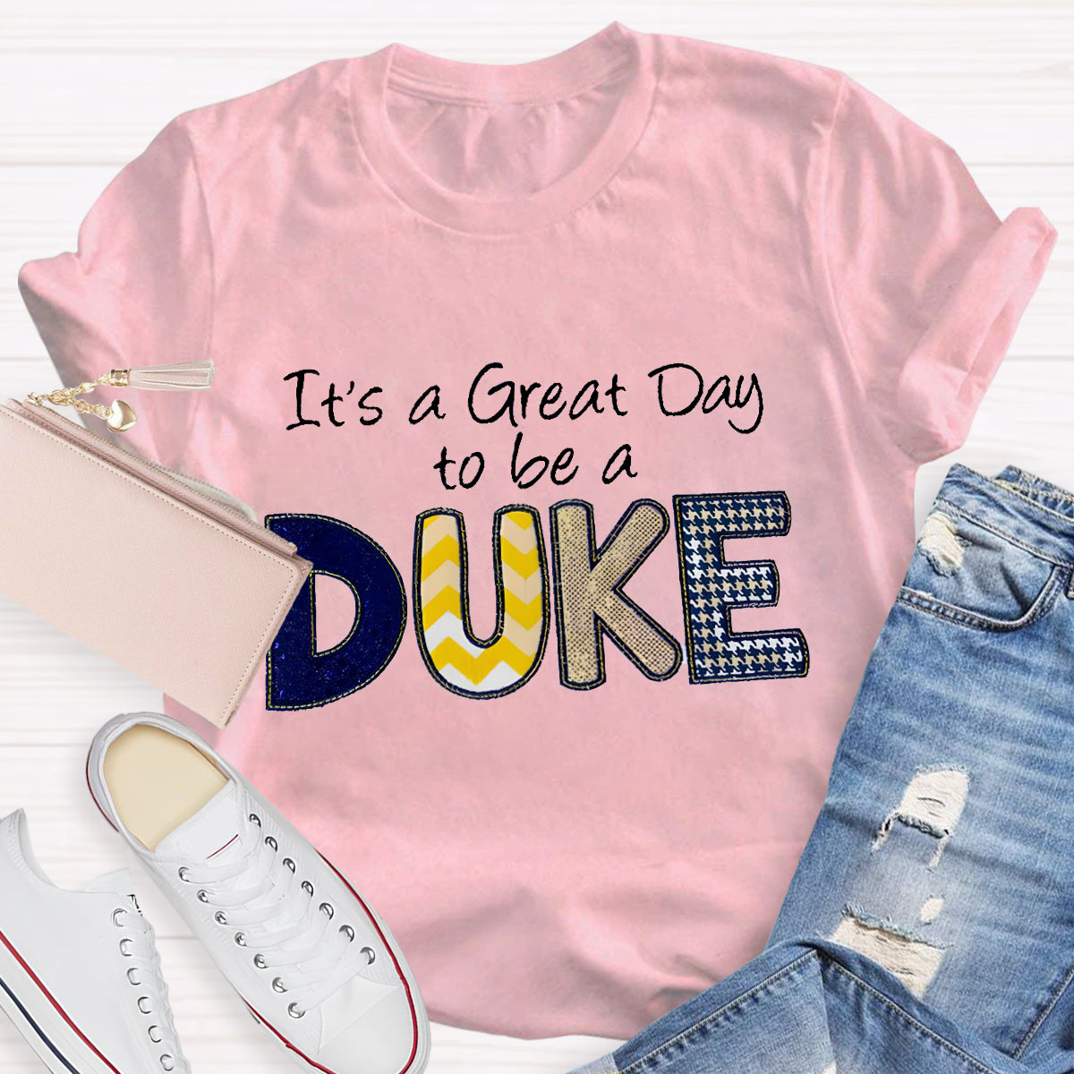 Personalized Mascot It's A Great Day To Be Teacher T-Shirt