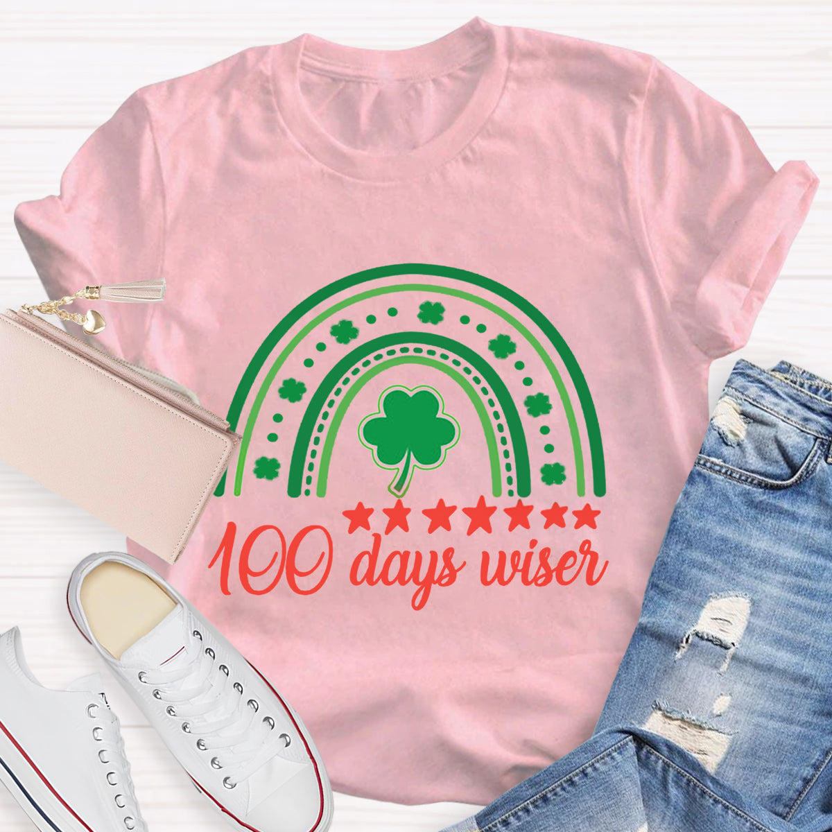 100 Days Wiser T-Shirt